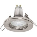 Ledvance LED Recess Downlight Brushed Aluminium GU10 3x2.6W 827