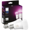 Philips Hue White&Color Ambiance 6,5W E27 2er-Set