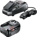 Bosch Home and Garden, Bosch Home and Garden Alliance Starter Set 1600A02A4U Werkzeug-Akku und Ladegerät 18 V 4 Ah Li-Ion