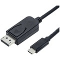 ROLINE 11.04.5837 - USB-DisplayPort Adapterkabel (Schwarz)