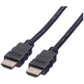 Roline HDMI Anschlusskabel HDMI-A Stecker 7.50 m Schwarz 11.04.5544 Geschirmt HDMI-Kabel