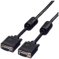 ROLINE - HQ VGA Kabel mit Ferritkern, 20 m