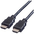 undefined, Value HDMI High Speed Cable + Ethernet, M/M 5 m, 5 mm, Black