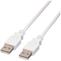ROLINE USB 2.0 Kabel, Typ A-A 1,8m