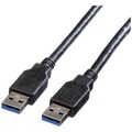Rotronic 11.02.8970 1.8m USB A USB A Männlich Männlich Schwarz USB Kabel
