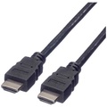 Value HDMI Anschlusskabel HDMI-A Stecker 15.00 m Schwarz 11.99.5534 Geschirmt HDMI-Kabel