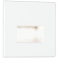 Paulmann Wand EBL Edge 93093 LED-Wandeinbauleuchte Warmweiß Weiß (matt)