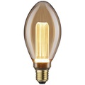 Paulmann, Paulmann 28878 LED E27 Kerzenform 3.5 W Gold (Ø x H) 75 mm x 164 mm 1 St.