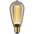 Paulmann 28879 LED E27 Kolbenform 3.5 W Gold (Ø x H) 64 mm x 142 mm 1 St.