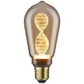 Paulmann, Paulmann 28885 LED E27 Kolbenform 3.5 W Gold (Ø x H) 64 mm x 142 mm 1 St.