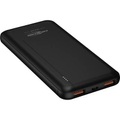 Ansmann PB320PD Powerbank 10000 mAh Power Delivery Li-Ion USB-A, USB-C? Schwarz