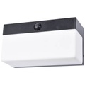 LUTEC, Lutec Solar-Außenstandleuchte mit Bewegungsmelder FRAN 6941502330 LED 9.7 W Schwarz