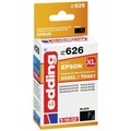 Edding Tintenpatrone ersetzt Epson 603XL (T03A1) Kompatibel Schwarz EDD-626 18-626