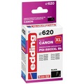 Edding Tintenpatrone ersetzt Canon PGI-580XXLBK Kompatibel Schwarz EDD-620 18-620