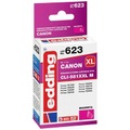 Edding Tintenpatrone ersetzt Canon CLI-581XXLM Kompatibel Magenta EDD-623 18-623