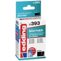 Edding Tintenpatrone ersetzt Brother LC1240BK Kompatibel Schwarz EDD-393 18-393