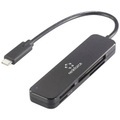 Renkforce, Renkforce RF-PCR-230 USB-Kartenleser Smartphone/Tablet Kartenleser Schwarz