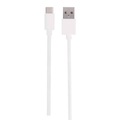 Vivanco USB-Kabel USB 2.0 USB-C? Stecker, USB-A Stecker 0.15 m Weiß 62478