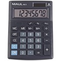 Maul MC 8 Tischrechner Schwarz Display (Stellen): 8 batteriebetrieben, solarbetrieben