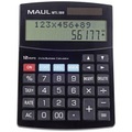 Maul MTL 800 Tischrechner Schwarz Display (Stellen): 12 batteriebetrieben, solarbetrieben