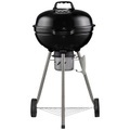 Mustang Grill Basic 47 Holzkohle Holzkohle-Grill Thermometer im Deckel Grill-Fläche (Durchmesser)=325 mm Grau