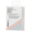 Cricut Joy? Cutaway Cards Kartenset Pastell, Rose, Hellblau, Mint