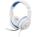 DELTACO GAMING GAM-127-W Gaming On Ear Headset kabelgebunden Stereo Weiß