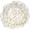 Konstsmide 3513-303 Kugel EEK G (A - G) Warmweiß LED Silber