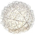 Konstsmide 3514-303 Kugel EEK F (A - G) Warmweiß LED Silber