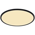 Nordlux, Nordlux LED-Wand- und Deckenleuchte Oja 60 38W 830 3000lm Schwarz IP20 | 3-Stufen Dimmbar - Warmweiß