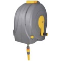 Hozelock, Hozelock Fast Reel 2496R0000 1/2 Zoll 1 St. Grau, Gelb Gartenschlauchaufroller