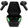 STREETZ TWS-115 Gaming In Ear Headset Bluetooth® Stereo Schwarz Batterieladeanzeige, Headset, Lautstärkeregelung,