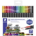 Staedtler, Staedtler Fasermaler 3187 TB18 18 St.