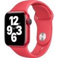 Apple Sport Band Armband 40 mm Rot