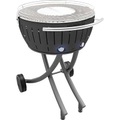 Lotus Grill, Lotus Grill XXL Holzkohle Holzkohle-Grill Grau