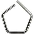 Kern 318-36 E2 50 mg Prüfgewicht Draht, Edelstahl poliert
