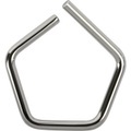Kern 318-39 E2 500 mg Prüfgewicht Draht, Edelstahl poliert