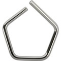 Kern 328-36 F1 50 mg Prüfgewicht Draht, Edelstahl poliert