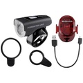 Sigma, Sigma Fahrradbeleuchtung Set Roadster USB /Nugget II K-Set