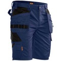 Jobman J2722-blau/schwarz-52 Kurze Hose Kleider-Größe: 52 Dunkelblau, Schwarz