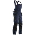Jobman J3730-blau/schwarz-50 Latzhose mit Hängetaschen Kleider-Größe: 50 Dunkelblau, Schwarz