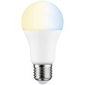 undefined, Paulmann Zigbee Intelligente Glühbirne 9 W Weiß