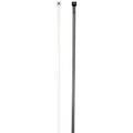 Cimco, Cimco 181347 Kabelbinder mit Stahlzunge 360 mm 7.50 mm Natur UV-stabilisiert, flexibel 50 St.