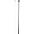 Cimco, Cimco 181341 Kabelbinder mit Stahlzunge 280 mm 3.50 mm Natur UV-stabilisiert, flexibel 100 St.