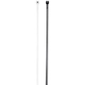 Cimco, Cimco 181338 Kabelbinder mit Stahlzunge 100 mm 2.50 mm Natur UV-stabilisiert, flexibel 100 St.