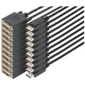 DP-DVI ADAPTER 10PCS PACK DVI/24+1/M/M 2.0M FULL HD BL MSD NS CABL