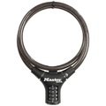 Masterlock 8229 Kabelschloss 12mm x 900mm schwarz 2019 Veloschlösser