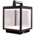 Deko-Light, Deko Light 346009 Lacertae USB Akku-Tischlampe 5 W Warmweiß Dunkelgrau