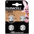 Duracell, Duracell Elektro 2025 Knopfzelle CR 2025 Lithium 165 mAh 3 V 4 St.