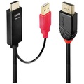 Lindy Video- / Audiokabel - DisplayPort / HDMI - 5 m